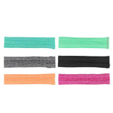 Maxbell Maxbell Unisex Sports Yoga Headband Wrap Gym Fitness Elastic Sweatband Grass Green
