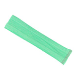 Maxbell Maxbell Unisex Sports Yoga Headband Wrap Gym Fitness Elastic Sweatband Grass Green