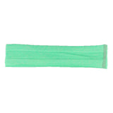Maxbell Maxbell Unisex Sports Yoga Headband Wrap Gym Fitness Elastic Sweatband Grass Green