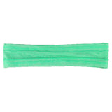 Maxbell Maxbell Unisex Sports Yoga Headband Wrap Gym Fitness Elastic Sweatband Grass Green