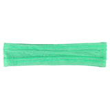 Maxbell Maxbell Unisex Sports Yoga Headband Wrap Gym Fitness Elastic Sweatband Grass Green