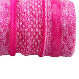 Maxbell Maxbell Unisex Sports Yoga Headband Wrap Gym Fitness Elastic Sweatband Rose Red