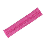 Maxbell Maxbell Unisex Sports Yoga Headband Wrap Gym Fitness Elastic Sweatband Rose Red