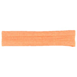 Maxbell Maxbell Unisex Sports Yoga Headband Wrap Gym Fitness Elastic Sweatband Orange