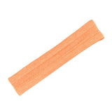 Maxbell Maxbell Unisex Sports Yoga Headband Wrap Gym Fitness Elastic Sweatband Orange