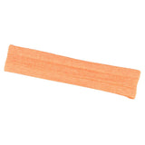 Maxbell Maxbell Unisex Sports Yoga Headband Wrap Gym Fitness Elastic Sweatband Orange
