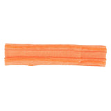 Maxbell Maxbell Unisex Sports Yoga Headband Wrap Gym Fitness Elastic Sweatband Orange