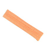 Maxbell Maxbell Unisex Sports Yoga Headband Wrap Gym Fitness Elastic Sweatband Orange