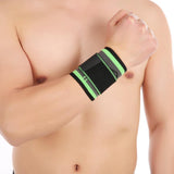 Maxbell Adjustable Compression Wrist Support Brace for Basketball Weightlifting XL