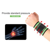 Maxbell Adjustable Compression Wrist Support Brace for Basketball Weightlifting XL