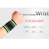 Maxbell Adjustable Compression Wrist Support Brace for Basketball Weightlifting XL