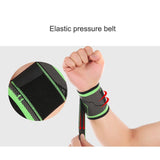 Maxbell Adjustable Compression Wrist Support Brace for Basketball Weightlifting L