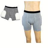 Maxbell Maxbell Men's Hip Fractures Protector Pants Support Shield Fall Prevention for Elder