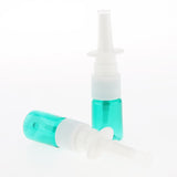 Maxbell Maxbell 10Pcs 5ml Portable Empty Refillable Nasal Spray Bottles Home & Travel  Green