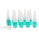 Maxbell Maxbell 10Pcs 5ml Portable Empty Refillable Nasal Spray Bottles Home & Travel  Green