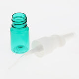Maxbell Maxbell 10Pcs 5ml Portable Empty Refillable Nasal Spray Bottles Home & Travel  Green