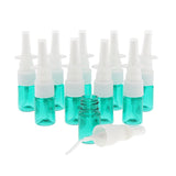 Maxbell Maxbell 10Pcs 5ml Portable Empty Refillable Nasal Spray Bottles Home & Travel  Green