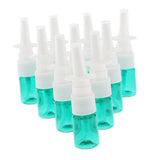 Maxbell Maxbell 10Pcs 5ml Portable Empty Refillable Nasal Spray Bottles Home & Travel  Green