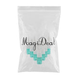 Maxbell Maxbell 10Pcs 5ml Portable Empty Refillable Nasal Spray Bottles Home & Travel  Green