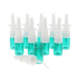Maxbell Maxbell 10Pcs 5ml Portable Empty Refillable Nasal Spray Bottles Home & Travel  Green