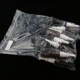 Maxbell Maxbell 10 Pieces 30ml Empty Glass Nasal Spray Bottle Fine Mist Vials Sprayer Brown