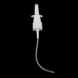 Maxbell Maxbell 10 Pieces 30ml Empty Glass Nasal Spray Bottle Fine Mist Vials Sprayer Brown