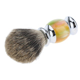 Maxbell Wooden Handle Men's Mustache Shaving Brush Grooming Tool for Barber Salon 01