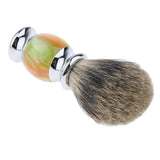 Maxbell Maxbell Wooden Handle Men's Mustache Shaving Brush Grooming Tool for Barber Salon 01