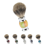 Maxbell Maxbell Wooden Handle Men's Mustache Shaving Brush Grooming Tool for Barber Salon 01