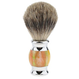 Maxbell Wooden Handle Men's Mustache Shaving Brush Grooming Tool for Barber Salon 01