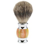 Maxbell Maxbell Wooden Handle Men's Mustache Shaving Brush Grooming Tool for Barber Salon 01