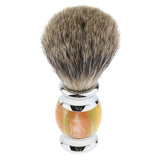 Maxbell Maxbell Wooden Handle Men's Mustache Shaving Brush Grooming Tool for Barber Salon 01