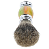 Maxbell Maxbell Wooden Handle Men's Mustache Shaving Brush Grooming Tool for Barber Salon 01