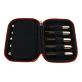 Maxbell Maxbell Essential Oil Bag Carrying Storage Case Contain 10 Pieces 10ml Vial Orange