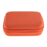 Maxbell Maxbell Essential Oil Bag Carrying Storage Case Contain 10 Pieces 10ml Vial Orange