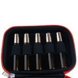 Maxbell Maxbell Essential Oil Bag Carrying Storage Case Contain 10 Pieces 10ml Vial Orange