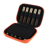 Maxbell Maxbell Essential Oil Bag Carrying Storage Case Contain 10 Pieces 10ml Vial Orange