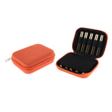 Maxbell Maxbell Essential Oil Bag Carrying Storage Case Contain 10 Pieces 10ml Vial Orange