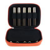 Maxbell Maxbell Essential Oil Bag Carrying Storage Case Contain 10 Pieces 10ml Vial Orange