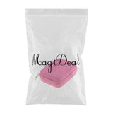 Maxbell Maxbell Essential Oil Bag Carrying Storage Case Contain 10 Pieces 10ml Vial Rose Red