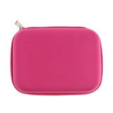Maxbell Maxbell Essential Oil Bag Carrying Storage Case Contain 10 Pieces 10ml Vial Rose Red