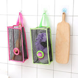 Maxbell Durable Hand/Wall Mount Bags&Handle for Kitchen Shopping Bathroom Green - Aladdin Shoppers