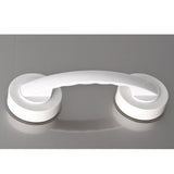 Maxbell Maxbell Suction Bathroom Grip Rail Shower Handle Bar Safety Support for Elder 19.4CM