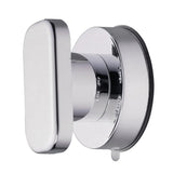 Maxbell Maxbell Bathroom Shower Suction Cup Safety Knobs Handle Exterior Interior Silver