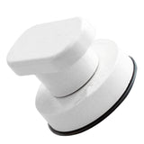 Maxbell Maxbell Bathroom Shower Suction Cup Safety Knobs Handle Exterior Interior White