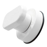 Maxbell Maxbell Bathroom Shower Suction Cup Safety Knobs Handle Exterior Interior White