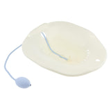 Maxbell Maxbell Toilet Sitz Bath Tub Hip Basin with Flusher for Pregnant Hemorrhoids White