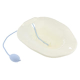 Maxbell Maxbell Toilet Sitz Bath Tub Hip Basin with Flusher for Pregnant Hemorrhoids White