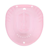 Maxbell Maxbell Toilet Sitz Bath Tub Hip Basin for Pregnant Women Hemorrhoids Patient Pink