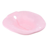 Maxbell Maxbell Toilet Sitz Bath Tub Hip Basin for Pregnant Women Hemorrhoids Patient Pink